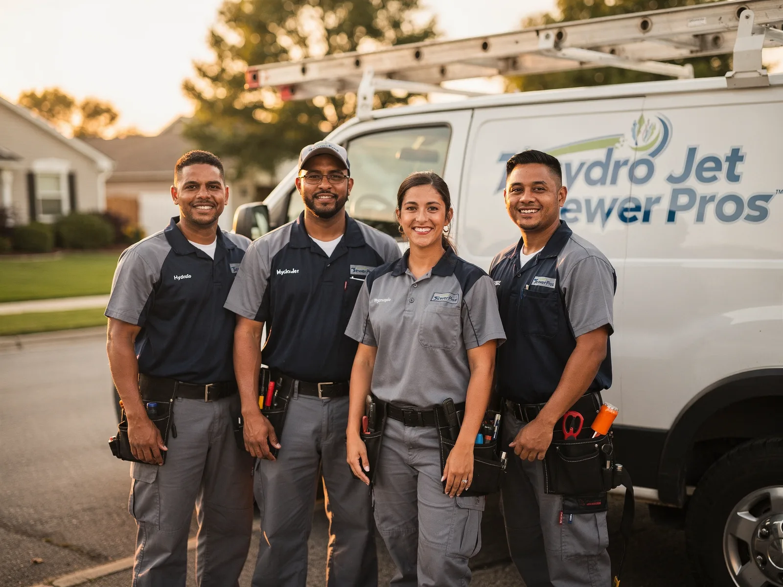 Hydro Jetting company in Newark, NY