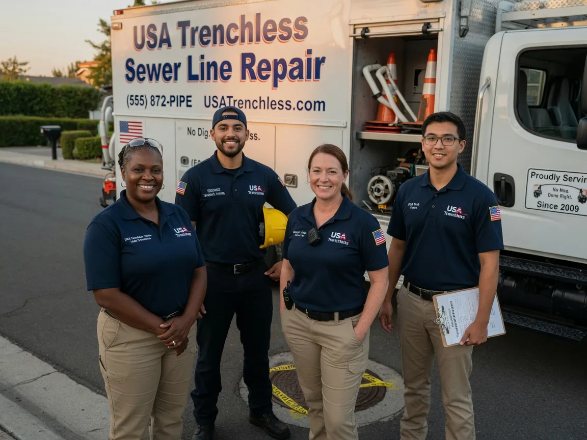 Sewer Line Repair company in Newark, NY